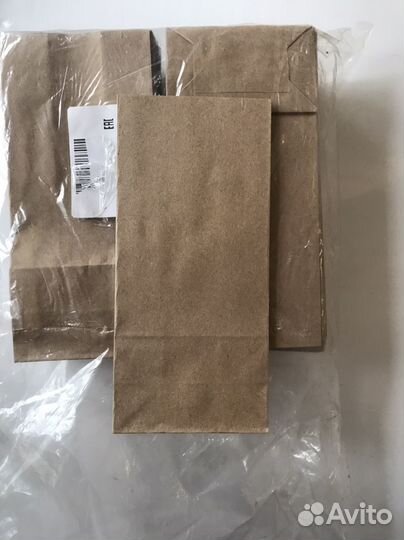 Крафт пакеты