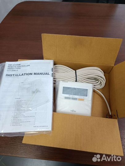 Проводной пульт ду Fujitsu UTY-rnky