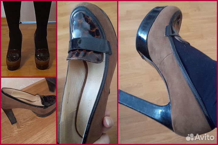 Женская обувь на высоком каблуке 37, 38 размер