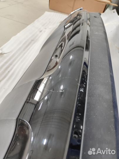 Диффузор заднего бампера Mercedes w167