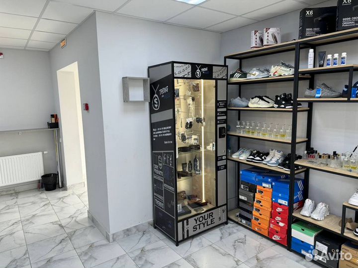 Готовый бизнес бутик мужских украшений