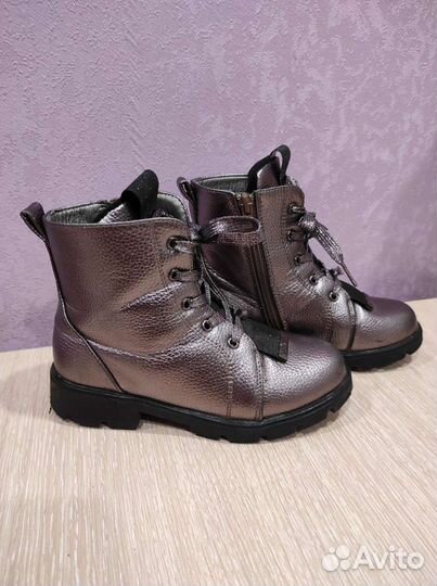 Ботинки для девочки