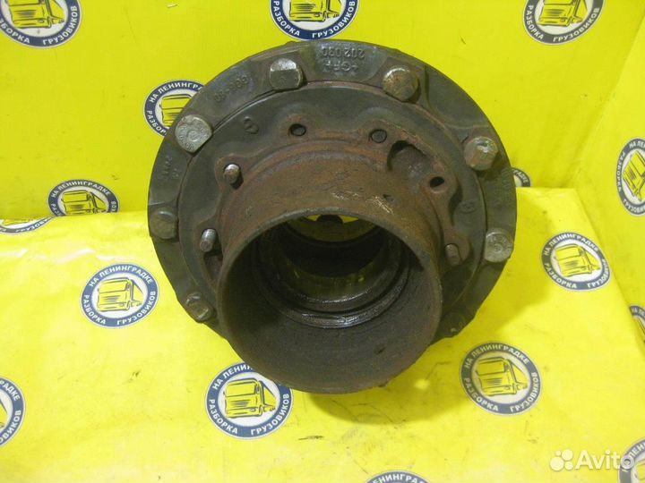 Ступица задняя 9463560701 дисковые тормоза KAMAZ