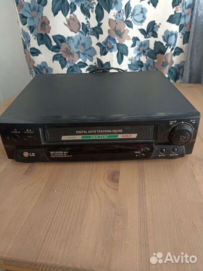 Видеомагнитофон