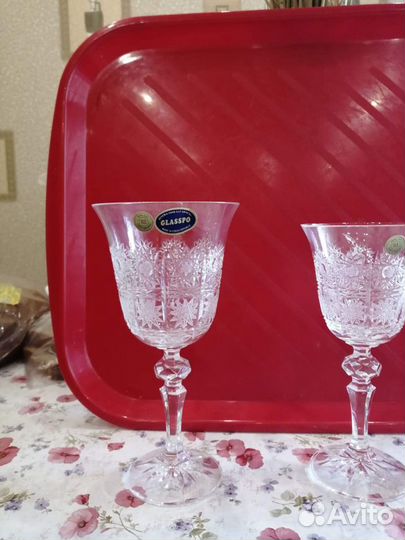 Фужеры Богемия