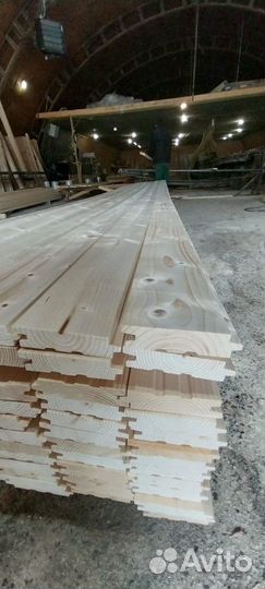 Доска пола Шпунт 28х120х6000, Сорт аб