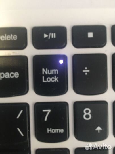 Ноутбук lenovo