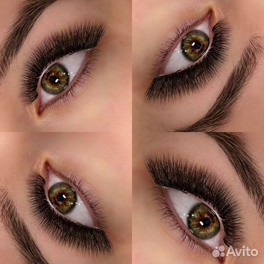 Наращивание ресниц