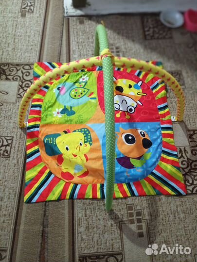 Развивающий коврик