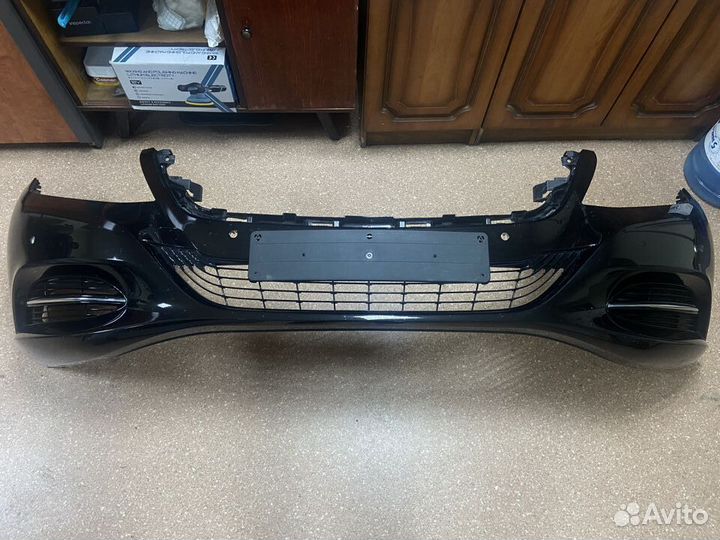 Бампер передний в сборе Mercedes S W222 13-17г