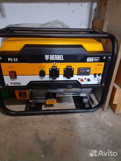 Бензиновый генератор