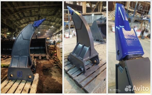 Однозубый рыхлитель на CLG920