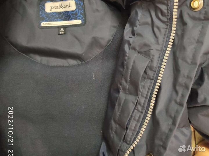 Парка новая пух мембрана зимняя 116 Premont