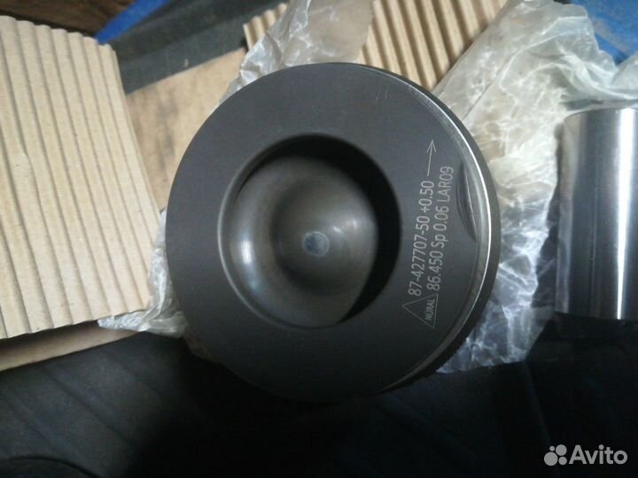 Поршень на форд транзит 2.2 125 л. с