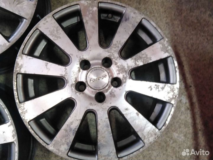 Диски литые r16