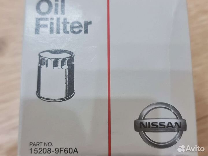 Фильтр масляный Nissan x trail