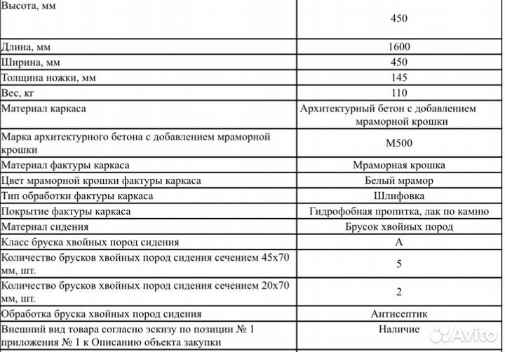 Скамейка, урна