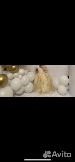 Детское нарядное платье