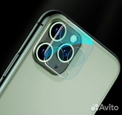 Стекло на заднюю камеру прозрачное iPhone 12ProMax