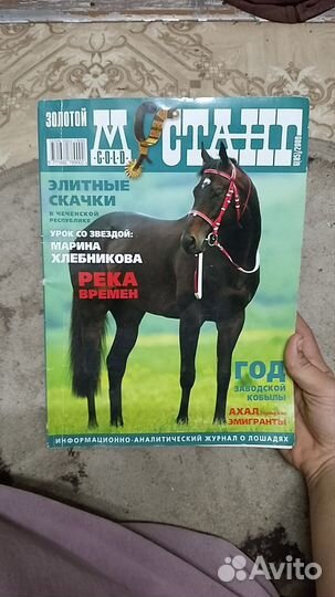 Журнал о лошадях и скачках