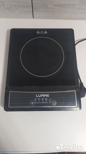 Индукционная плита бу lumme