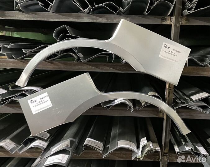 Арка левая Mitsubishi Mirage Dingo 1998-2003