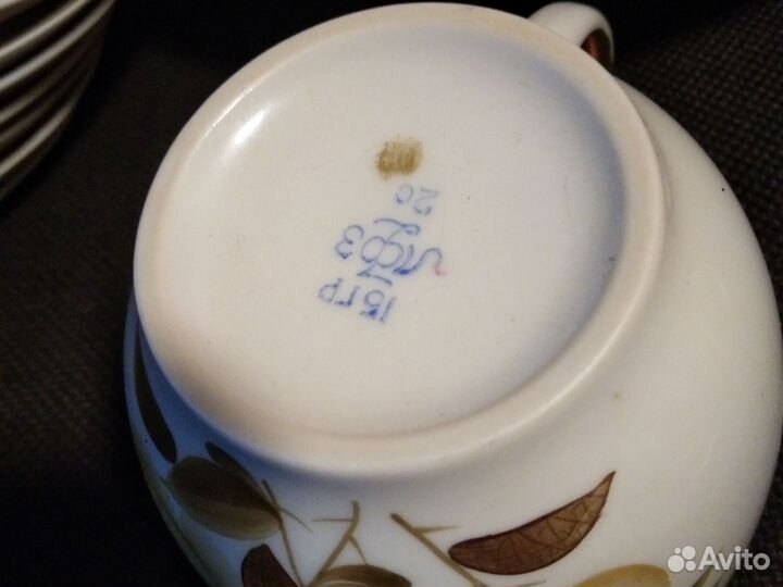 Сервиз чайный Букет роз. лфз