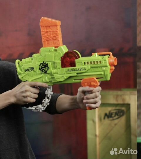 Nerf зомби страйк