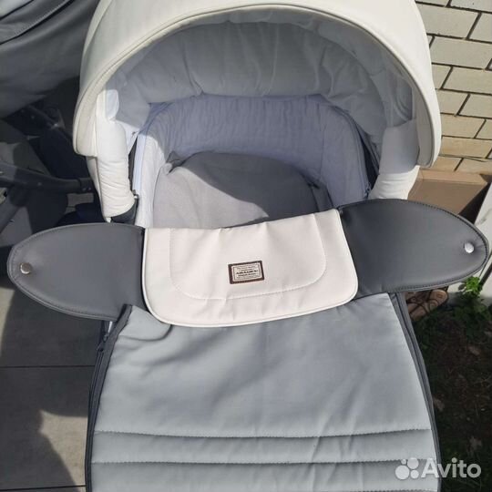 Коляска 2 в 1 Adamex luciano