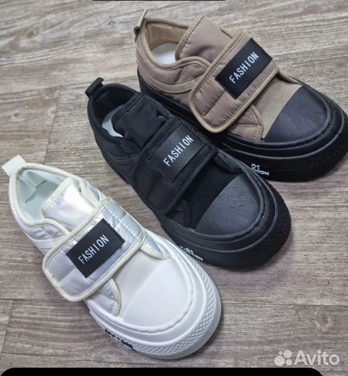 Кеды женские весна