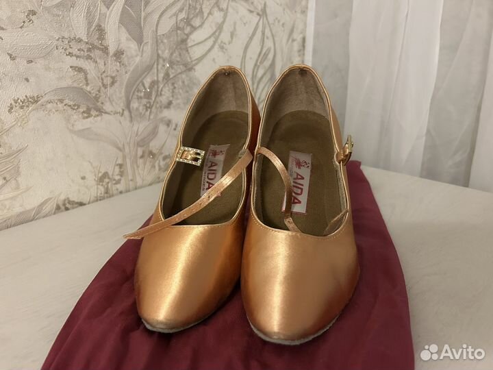 Туфли для бальных танцев, стандарт, Aida