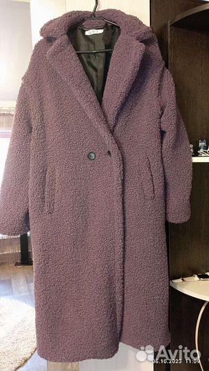 Пальто Тедди