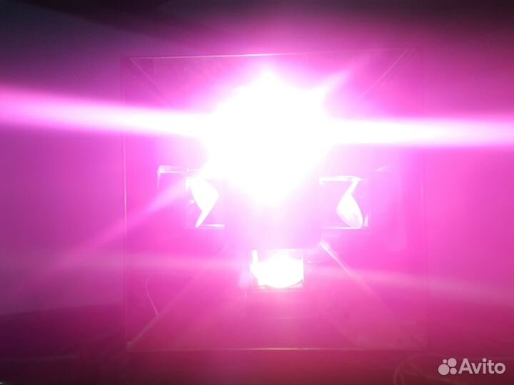 Светомузыка Stardance полицвет Mic