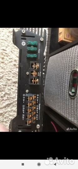 Усилитель DLS ma51 автозвук