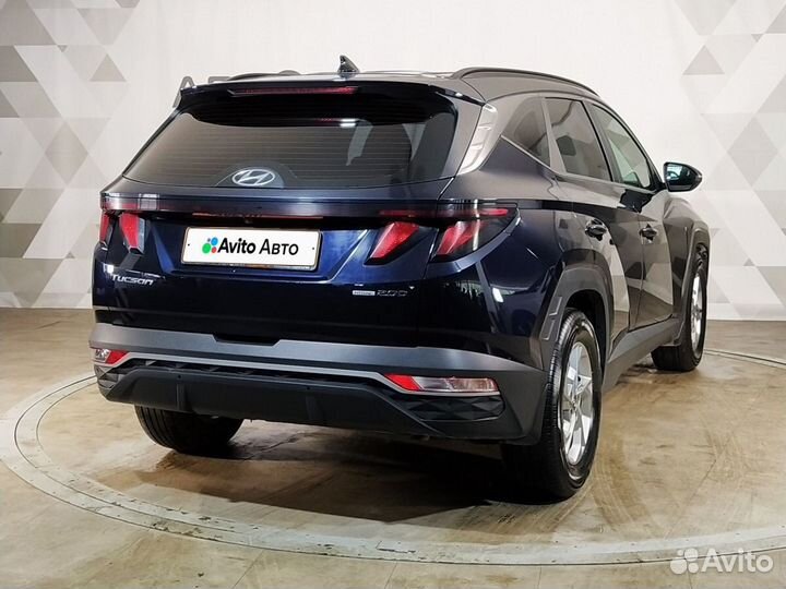 Hyundai Tucson 2.0 AT, 2022, 65 513 км