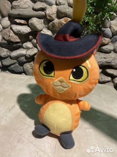 Игрушка кот в сапогах