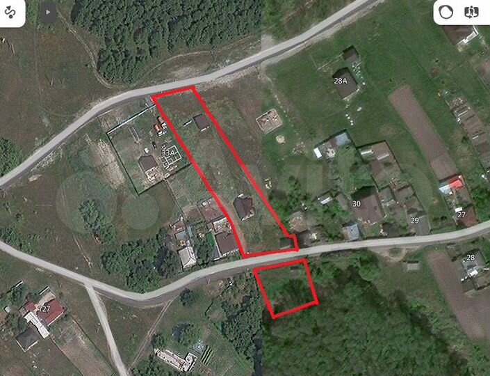 Участок 30,2 сот. (ИЖС)