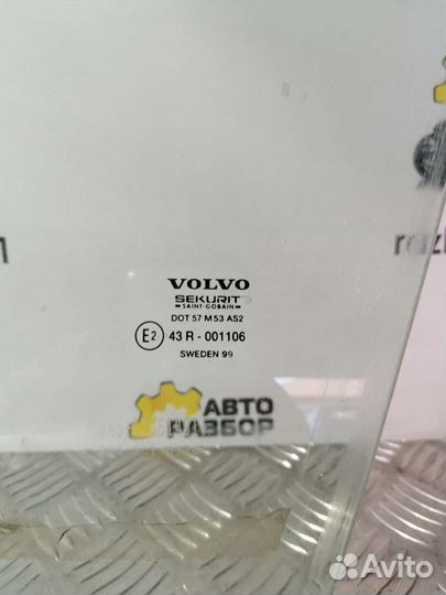 Volvo S80 стёкла
