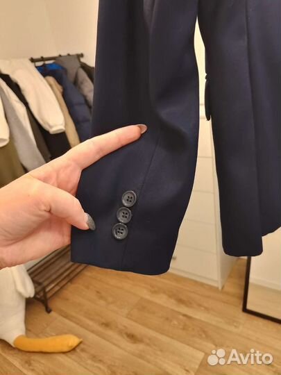 Пиджак для мальчика 140