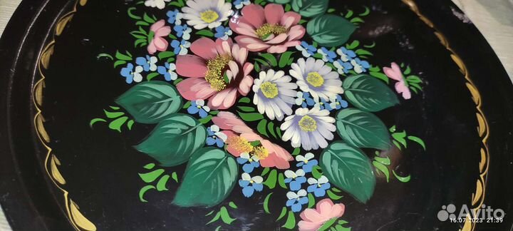 Поднос Жостовский
