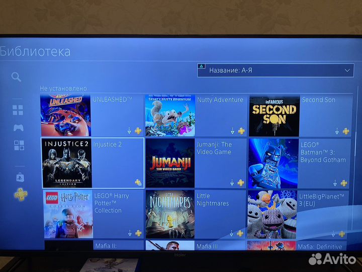 Аренда игровых приставок PS4 slim
