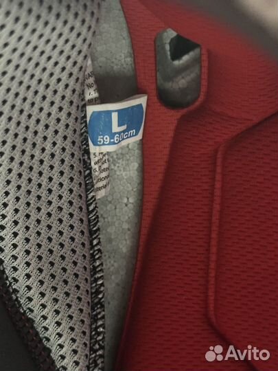 Шлем для мотокросса