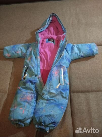 Зимний комбинезон 104