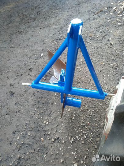 Плуги для минитрактора