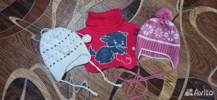 Комбинезон для девочки весна, осень 86-92