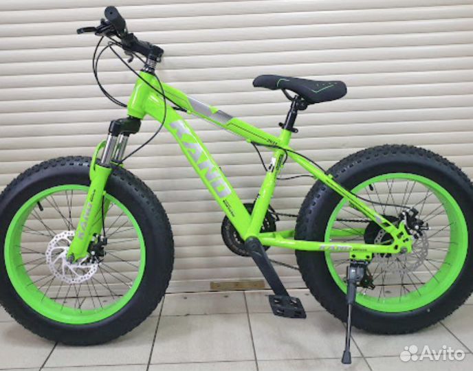 Велосипед фэтбайк