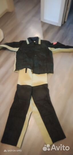 Костюм сварщика новый со спилком