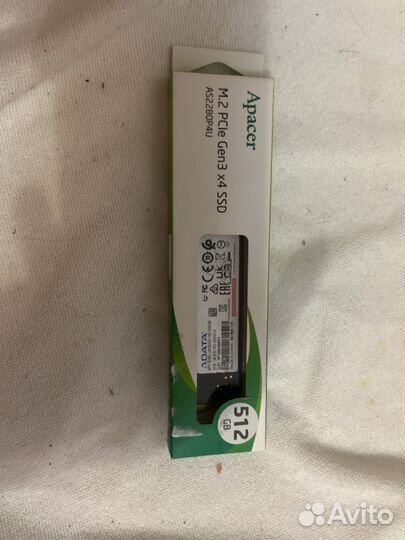 Ssd m2 apacer 512gb