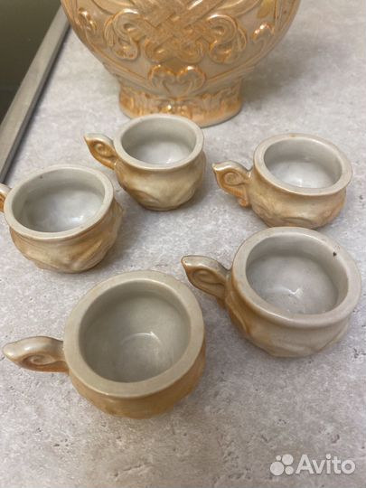 Графин керамический для водки или ликера