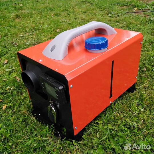 Автономный переносной дизельный отопитель фен 12 в